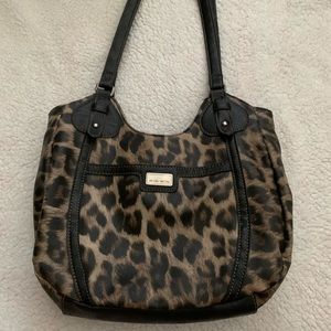 cheetah print bag
